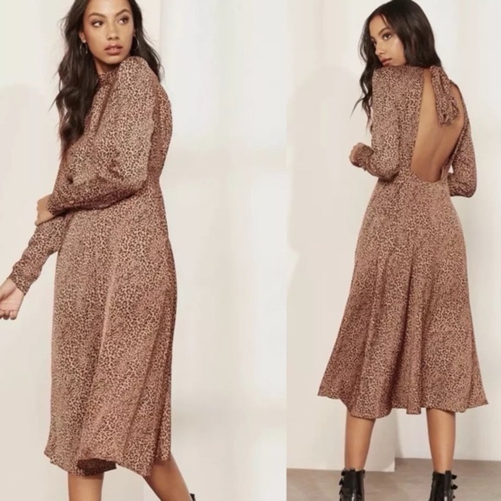 Free People Loveless Print Dress